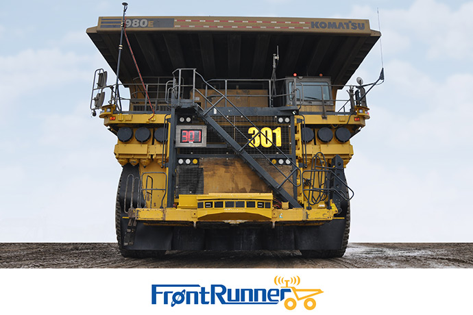 Autonomous Haulage Systems is a comprehensive fleet management system for mines jointly developed by Komatsu Ltd., Komatsu America Corp., and Modular Mining Systems Inc.