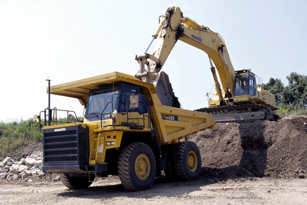 Komatsu HD325-7 Specs | Transwest