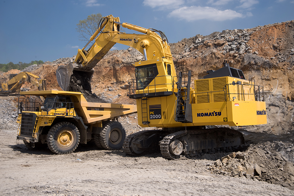 Komatsu PC20008 Specs Transwest