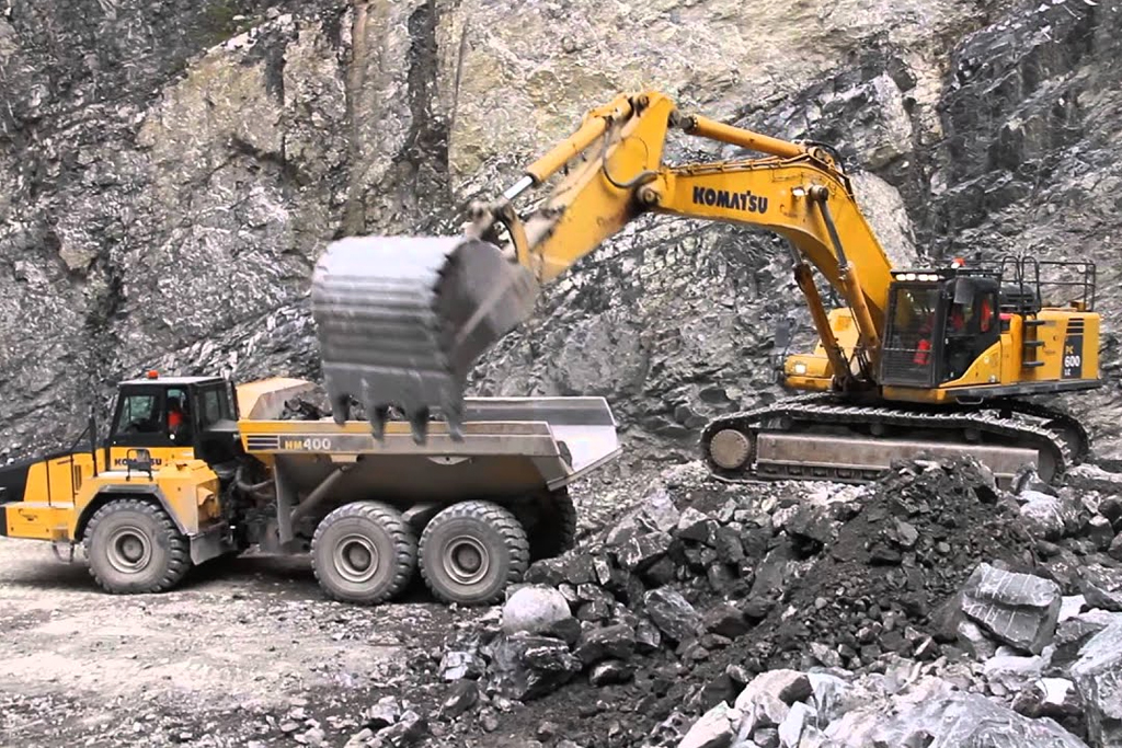 Komatsu PC6008 Specs Transwest
