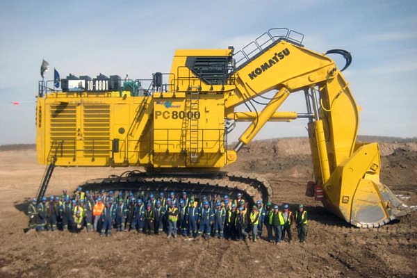 Komatsu PC8000-6 Specs | Transwest