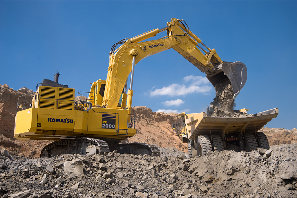 Komatsu PC20008 Specs Transwest