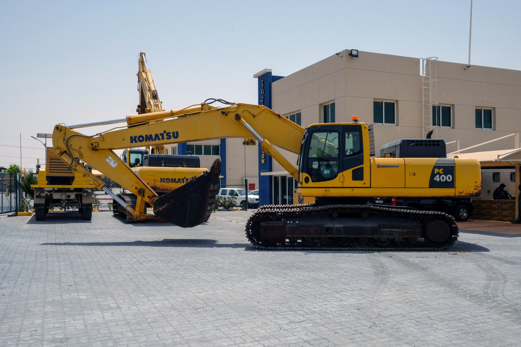 Komatsu PC4008 Specs Transwest