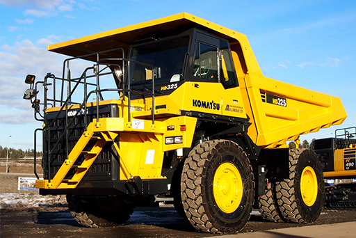 Komatsu HD325-7 Specs | Transwest
