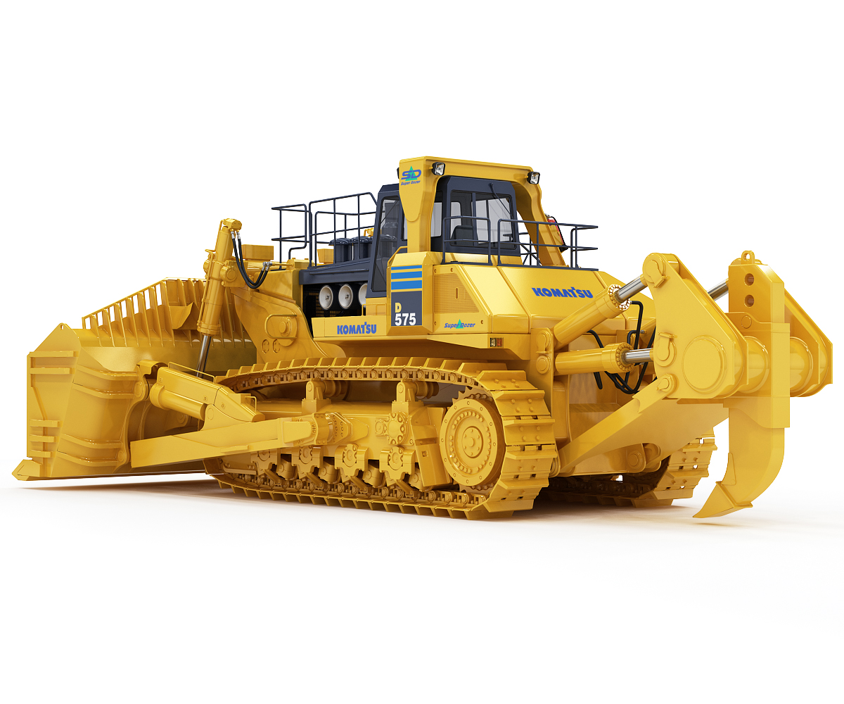 Kibri Komatsu bulldozer D575 A-2 11354 | - Boutique en ligne de modèles de camions et d'engins de chantier