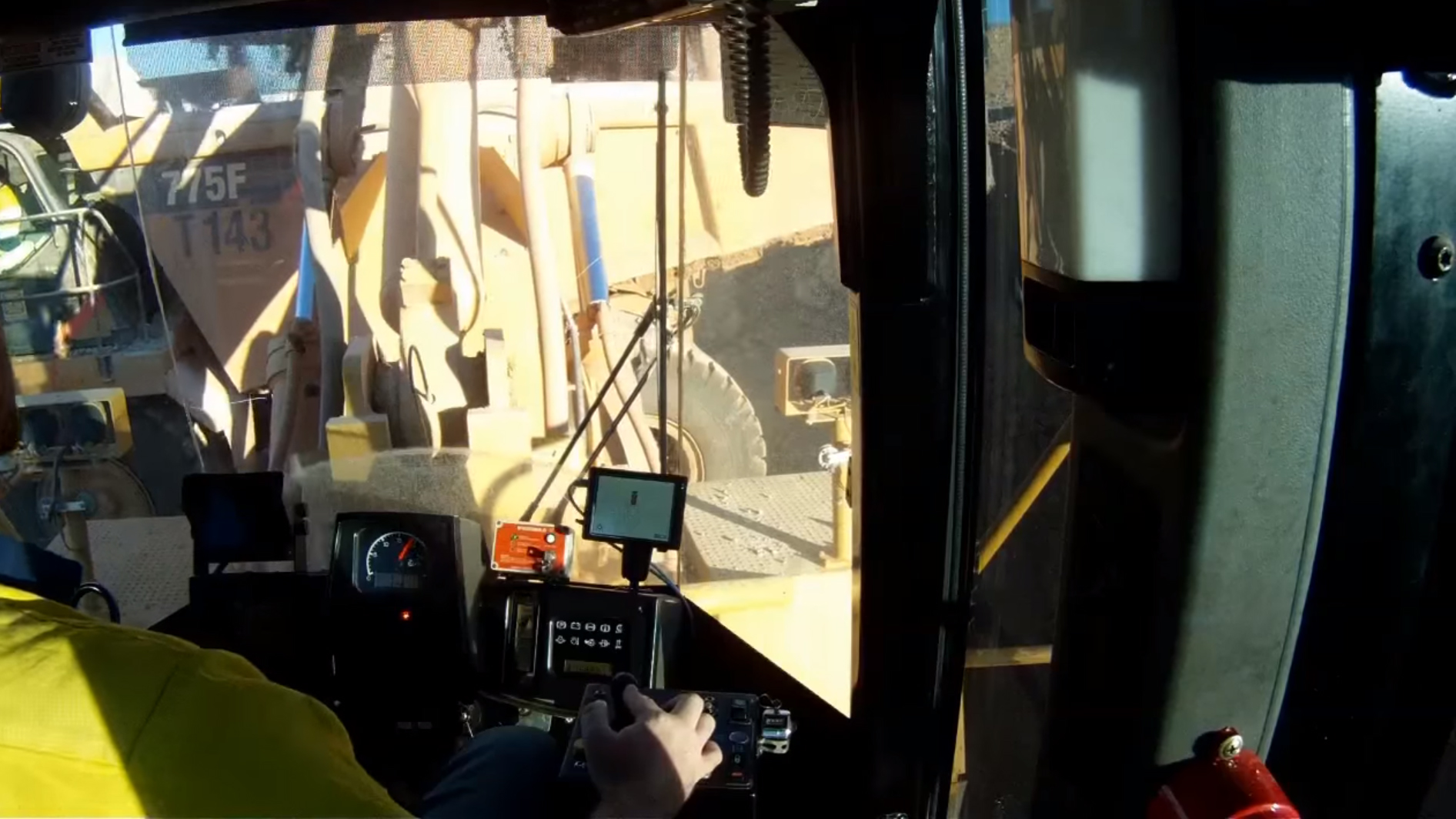 Wheel Loader Protection System