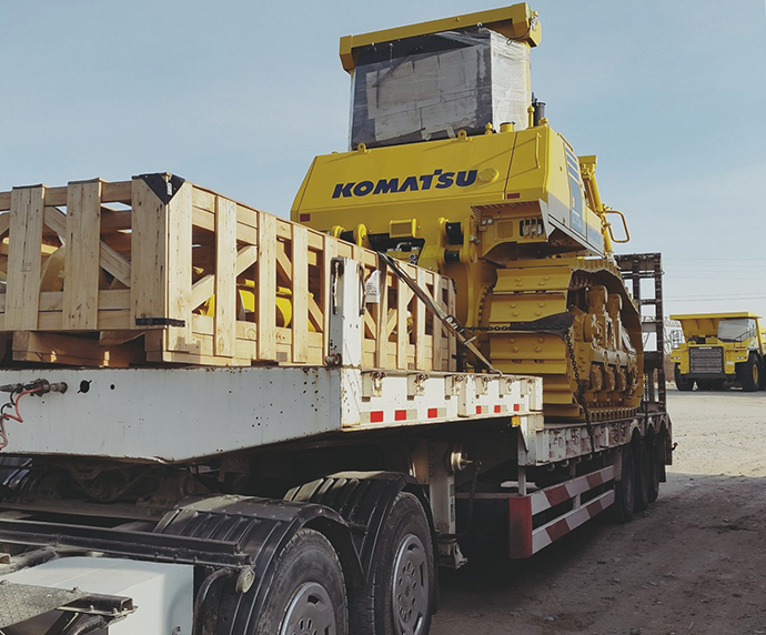 In this times of uncertainly, we continue to support our customers with equipment and parts supply  