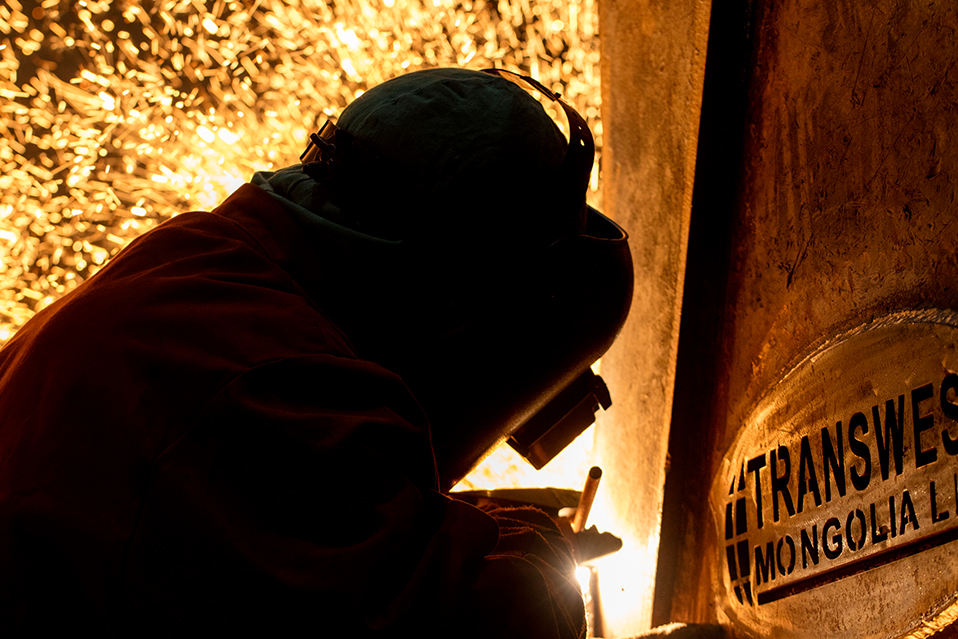 Welding is an important element in keeping industry moving and working across Mongolia.