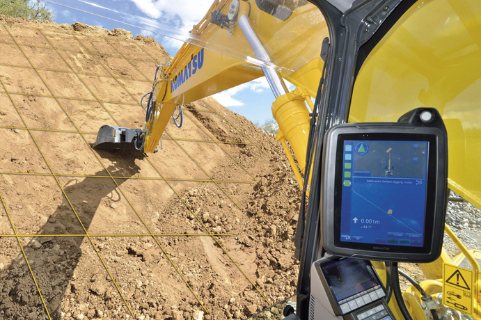 Komatsu Intelligent Machine Control