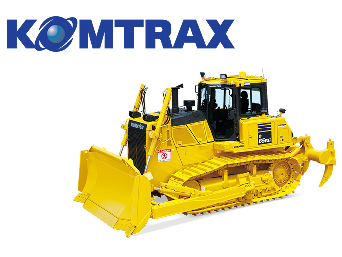 KOMTRAX for Construction Machines