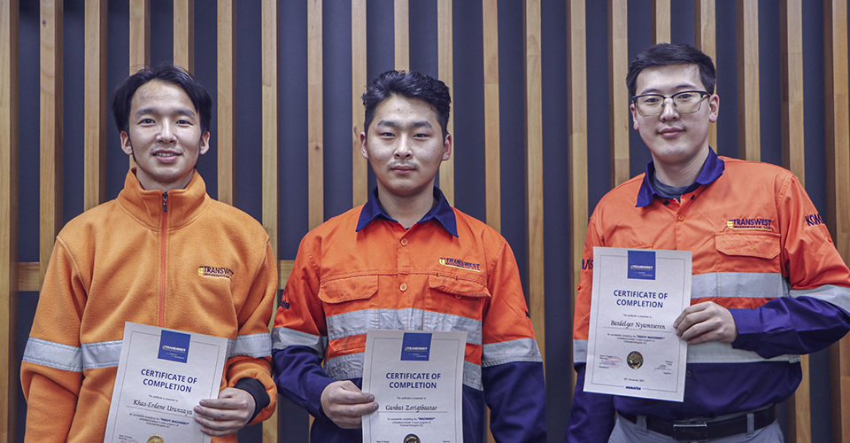 Congratulations to Our Apprentices
